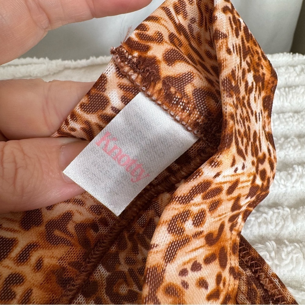 Leopard Print Panties - Picture 6 of 9